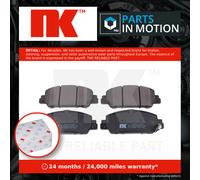 Brake Pads Set Front 222656 NK 45022T2GA01 45022T2MT01 45022T3VA00 45022T3VA01