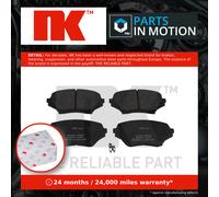 Brake Pads Set Front 223252 NK N0Y73328Z N0Y93323Z NF7Y3323Z NFY73323Z Quality