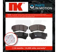 NK Front Brake Pad Set - Mazda 6 RF7J 2.0 Litre (Aug 2007 - Aug 2009)