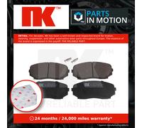 Brake Pads Set Front 223256 NK EHY23328Z EHY43328Z EHY53328ZA EHY53328ZB Quality