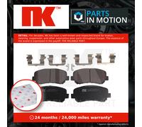 Brake Pads Set Front 223258 NK 68245323AA K0Y13323Z K0Y13328Z K0Y13328ZA Quality