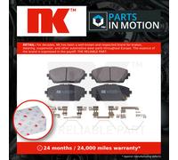 Brake Pads Set Front 223268 NK BCYA3328ZA BCYB3328Z BCYB3328ZA BDYG3328Z Quality