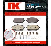Brake Pads Set Front 2233107 NK 0004201606 0004203702 0004202006 0004203802 New