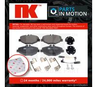 Brake Pads Set Front 223346 NK 0034206520 0034209920 0044208720 A0034206520 New