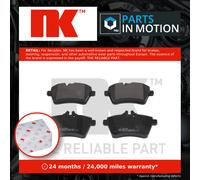 AutoStar Germany Front Brake Pads for Mercedes-Benz W245 W169 1694201320