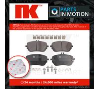 NK Front Brake Pad Set for Mercedes Benz A180 1.3 Mild Hybrid 2022-Present