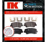NK Front Brake Pads Set 223443 – 581012VA00/581012VA50/581012VA60/581013XA00 – New