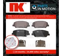 Brake Pads Set Front 223444 NK 581012VA20 581012VA70 58101A6A20 58101A6A70 New