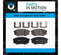 NK Front Brake Pad Set for Kia Soul CVVT G4FG 1.6 February 2014 to February 2018