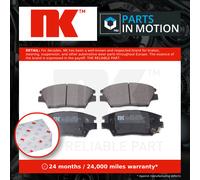 Brake Pads Set Front 223471 NK 48130350B0 Genuine Top Quality Guaranteed New