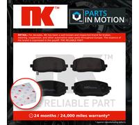 Brake Pads Set Front 223513 NK 581010XA01 581010XA10 5810107A00 5810107A10 New