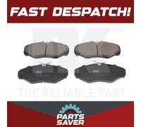 NK Front Brake Pad Set for Renault Trafic 2.5 dCi 140 G9U730 2003-2006 NK223626