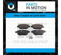 NK Front Brake Pad Set for Fiat 500L 1248cc MultiJet 95 1.3 June 2014 to Present