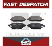 Brake Pads Set Front 223655 NK 1605324 42349235 42439338 95526463 Quality New