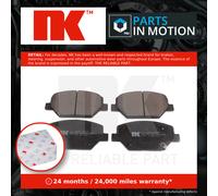 Brake Pads Set Front 223662 NK 84120877 84378582 23145358 23301397 23303281 New