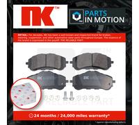 Brake Pads Set fits PEUGEOT 308 Mk2 1.6D Front 13 to 21 NK 1610428780 1619790980
