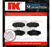 Brake Pads Set Front 224012 NK SFP000210 SFP100460 SFP100480 SFP100580 SFP100590