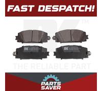 Brake Pads Set Front 2245104 NK 044650W140 044650W141 0446547060 0446547070 New