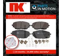 Brake Pads Set Front 2245116 NK 04465F4010 04465F4020 Genuine Quality Guaranteed