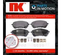 Brake Pads Set Front 2245121 NK 0446502470 0446502471 0046502471 Quality New