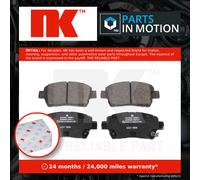Brake Pads Set Front 224552 NK 044650W050 044650W080 0446512580 0446512581 New