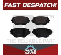 Disc Brake Pad Set Front Without Accessories Fits Toyota RAV4 NK 224555