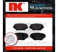 Disc Brake Pad Set Front Without Accessories Fits Toyota RAV4 NK 224555