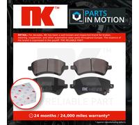 Brake Pads Set Front 224559 NK 0446502061 0446502130 Genuine Quality Guaranteed