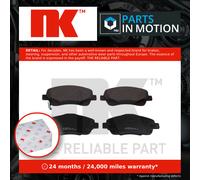 NK Brake Pads Set Front 224562 – Fits Toyota Avensis & Corolla – OE 0446505130/31/40/50 – New