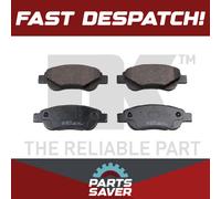 Brake Pads Set Front 224572 NK 1613819980 425328 425474 044650H020 425327 New