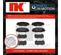 Brake Pads Set Front 224575 NK 0446542140 0446542150 0446542170 0446542180 New