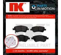 Brake Pads Set Front 224584 NK 0446502160 0446502170 0446502200 0446502210 New