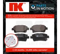 Brake Pads Set Front 224588 NK 0446547050 0446552230 0446574020 Quality New