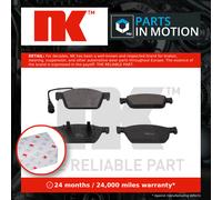 Brake Pads Set Front 2247102 NK 7E0698151 7E0698151B 7E0698151C 7E0698151D New