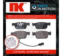 Brake Pads Set Front 2247147 NK 8W0698151AA 8W0698151AB 8W0698151AF 8W0698151AG