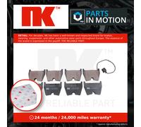 Brake Pads Set Front 2247163 NK 8U0698151E 8U0698151F 8U0698151G 8U0698151H New