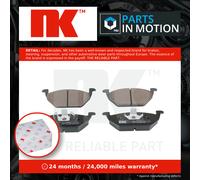 Brake Pads Set fits VW JETTA Mk4 Front 10 to 18 NK 1J0698151 1J0698151A Quality