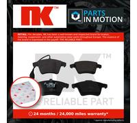 Brake Pads Set Front 224762 NK 7H0698151A 7H0698151C Genuine Quality Guaranteed
