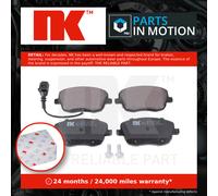 Brake Pads Set Front 224779 NK 6Q0698151C Genuine Top Quality Guaranteed New