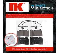 Disc Brake Pad Set Front Fits Aston Martin Audi Land Rover Seat NK 224788