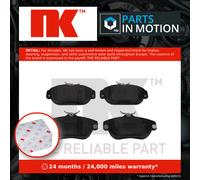 Brake Pads Set Front 224818 NK 271349 2713493 271737 2717379 271979 Quality New