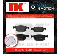 NK Front Brake Pad Set for Volvo XC90 B8444S 4.4 January 2005 to January 2010