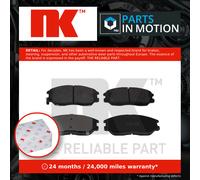 Brake Pads Set Front 225012 NK 4813008BA0 4813A21100 581013BA02 58101BA10 New