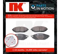 Brake Pads Set Front 225015 NK 96682858 Genuine Top Quality Guaranteed New