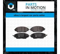 NK Front Brake Pad Set for Chevrolet Aveo 1.3 1248cc VCDi 75 LDV 2011-2015