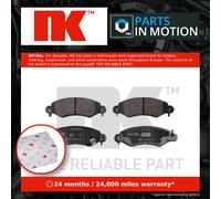 NK 225216 Brake pad set