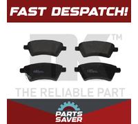 Brake Pads Set Front 225218 NK 71742853 71750033 5581079J00 5581079J10 Quality