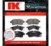 Brake Pads Set Front 225228 NK 5581062R00 Genuine Top Quality Guaranteed New