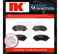 Brake Pads Set Front 229318 NK 5019987AA Genuine Top Quality Guaranteed New