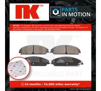 NK Front Brake Pad Set for Chrysler 300C SRT-8 ESF 6.1 June 2005 to June 2012